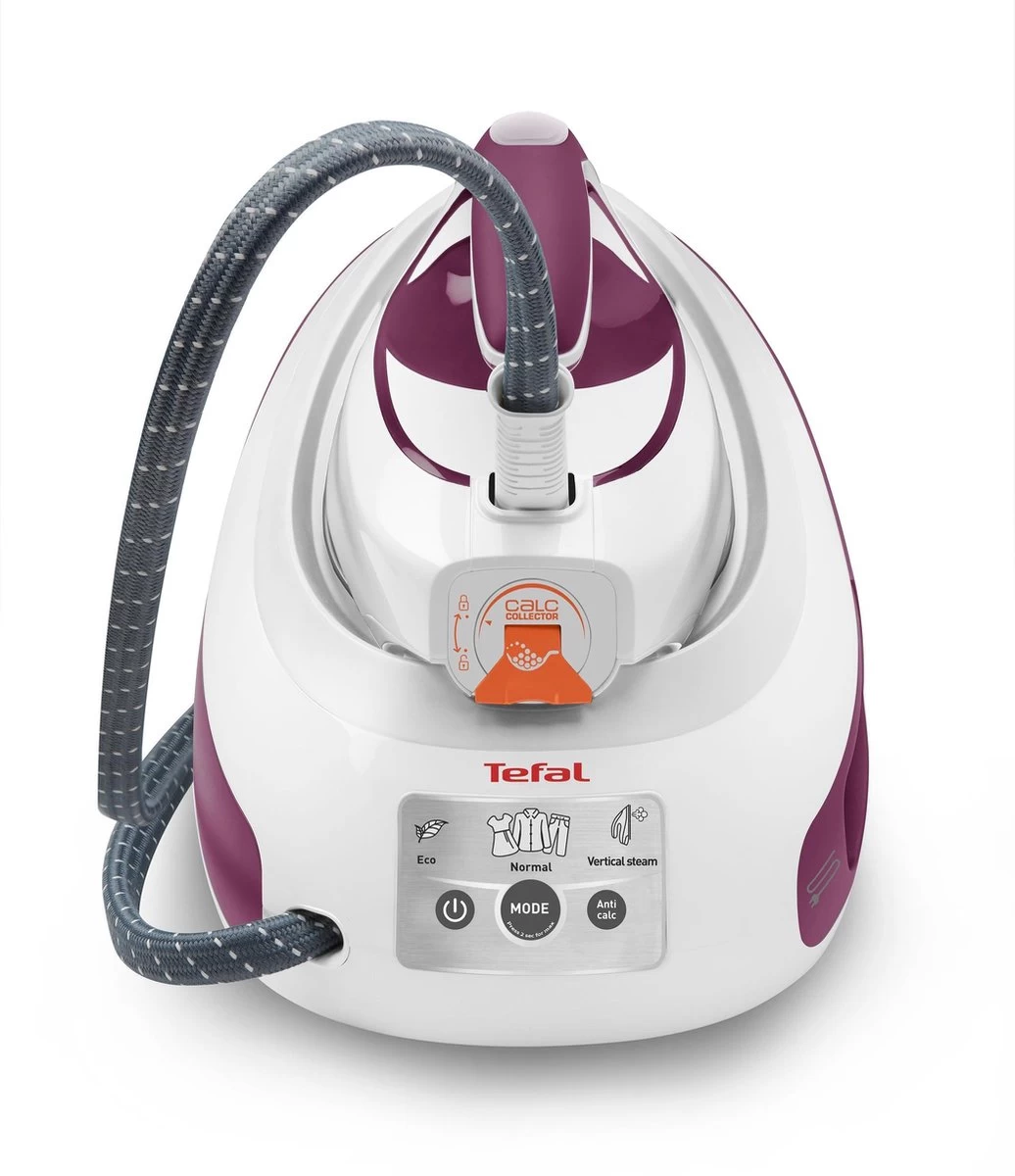 Tefal Express Anti-Calc SV8054 - Stoomgenerator 3 Tefal Express Anti-Calc SV8054 - Stoomgenerator - Afbeelding 3