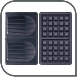 Tefal SW3418 Snack Time Grijs -Tefal 1056836