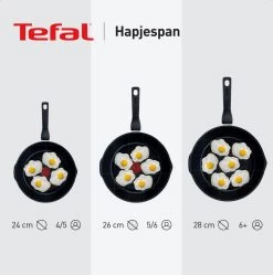 Tefal Virtuoso Hapjespan - Ø 24cm + Deksel -Tefal 1192x1200 5