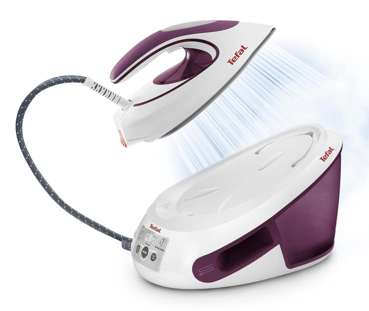 Tefal Express Anti-Calc SV8054 - Stoomgenerator 2 Tefal Express Anti-Calc SV8054 - Stoomgenerator - Afbeelding 2