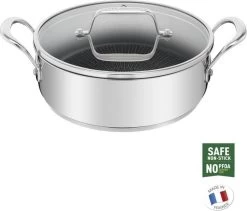 Tefal Pierre Gagnaire Sauteerpan - Ø 26 Cm + Deksel -Tefal 1200x1027