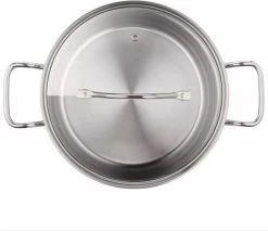 Tefal Intuition Pannenset 5-Pannen Kookset - Steelpan Ø 16 Cm, Kookpan 18/20/24 Cm, Soeppan 22 Cm - Zilver -Tefal 1200x1035