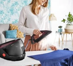 Tefal GV9230 Pro Express Protect Stoomgenerator Rood/Zwart -Tefal 1200x1083