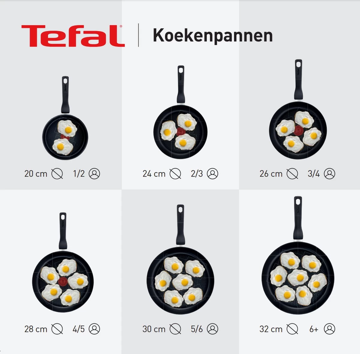 Tefal Natural Chef Koekenpan - Ø 24 Cm 7 Tefal Natural Chef Koekenpan - Ø 24 Cm - Afbeelding 7