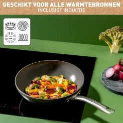 Tefal Renew+ Keramische Wokpan - Ø 28 Cm -Tefal 1200x1200 110