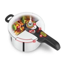 Tefal Secure5 NEO Snelkookpan - 4 Liter - Ø 22 Cm -Tefal 1200x1200 57