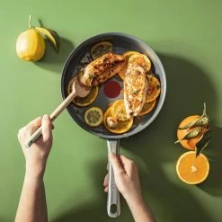 Tefal Renew+ Keramische Hapjespan - Ø 24 Cm - Met Deksel -Tefal 1200x1200 95