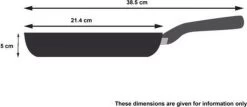 Tefal Jamie Oliver Cooks Direct On Koekenpan - Ø 20 Cm 14 Tefal Jamie Oliver Cooks Direct On Koekenpan - Ø 20 Cm -Tefal 1200x522