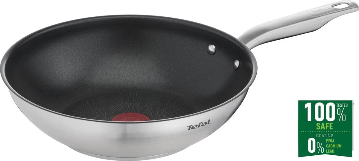 Tefal Virtuoso Wokpan - Ø 28cm 3 Tefal Virtuoso Wokpan - Ø 28cm - Afbeelding 3