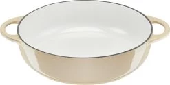Tefal LOV Lage Braadpan - 3.8L - Ø28 Cm - Beige -Tefal 1200x604 1