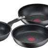 Tefal Unlimited - Pannenset - Koekenpannen Ø24/28 Cm - Wokpan Ø28 Cm