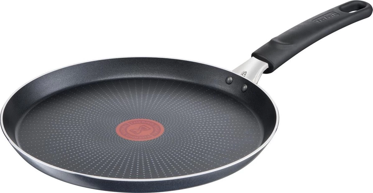Tefal XL Force Pannenkoekpan - Ø 25 Cm - Extra Diep - Niet Geschikt Voor Inductie 1 Tefal XL Force Pannenkoekpan - Ø 25 Cm - Extra Diep - Niet Geschikt Voor Inductie