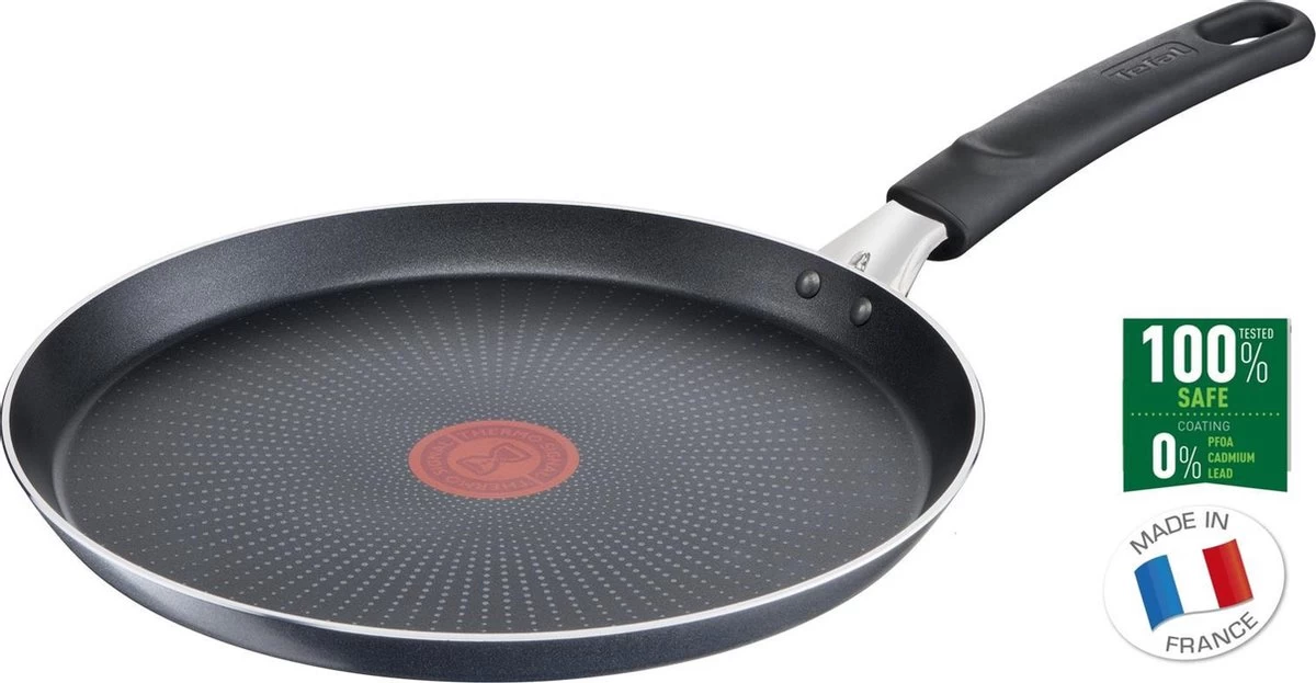 Tefal XL Force Pannenkoekpan - Ø 25 Cm - Extra Diep - Niet Geschikt Voor Inductie 5 Tefal XL Force Pannenkoekpan - Ø 25 Cm - Extra Diep - Niet Geschikt Voor Inductie - Afbeelding 5
