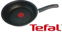 TEFAL Koekenpan - Pro Style - Ø 21 Cm - Titanium Pro - Hoge Rand - Inductie - Compacte Pan -Tefal 1200x627