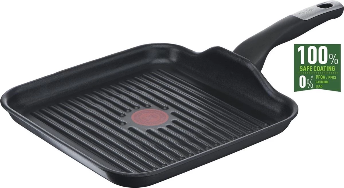 Tefal Unlimited Grillpan - 26 X 26 Cm 7 Tefal Unlimited Grillpan - 26 X 26 Cm - Afbeelding 7