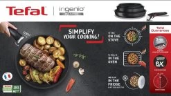 Tefal Ingenio Unlimited - Koekenpan - Ø28 Cm 14 Tefal Ingenio Unlimited - Koekenpan - Ø28 Cm -Tefal 1200x675 16