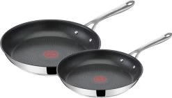 Tefal Jamie Oliver Cooks Direct On Pannenset - 2 Stuks