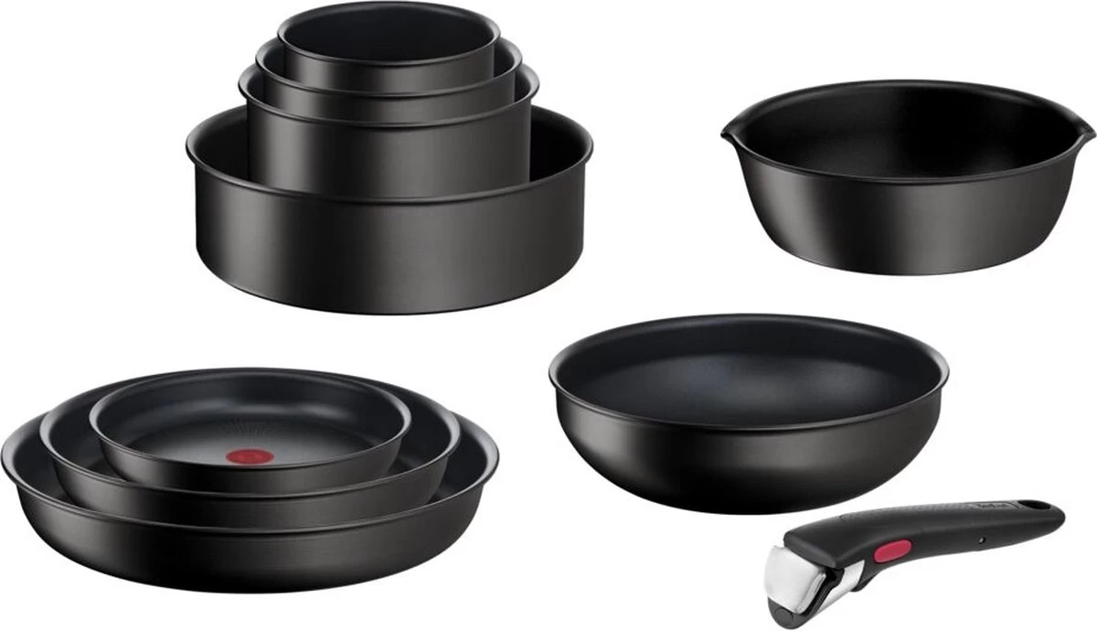 Tefal Ingenio Unlimited - Pannenset - 4-delig 6 Tefal Ingenio Unlimited - Pannenset - 4-delig - Afbeelding 6