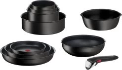 Tefal Ingenio Unlimited - Hapjespan - Ø24 Cm - Excl. Handgreep 12 Tefal Ingenio Unlimited - Hapjespan - Ø24 Cm - Excl. Handgreep -Tefal 1200x690