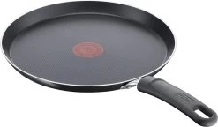 Tefal Simply Clean Pannenkoekenpan - Crêpe Pan Non-stick Coating - Pancake Pan - Titanium - Ø25 Cm - Zwart -Tefal 1200x698