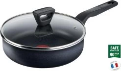 Tefal XL Force Hapjespan 24 Cm + Deksel - Niet Geschikt Voor Inductie -Tefal 1200x703 2