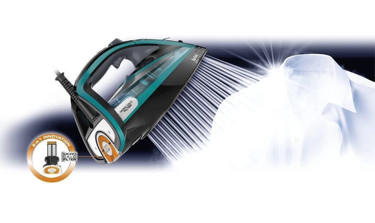 Tefal Ultimate Pure FV9844 - Stoomstrijkijzer 13 Tefal Ultimate Pure FV9844 - Stoomstrijkijzer - Afbeelding 13