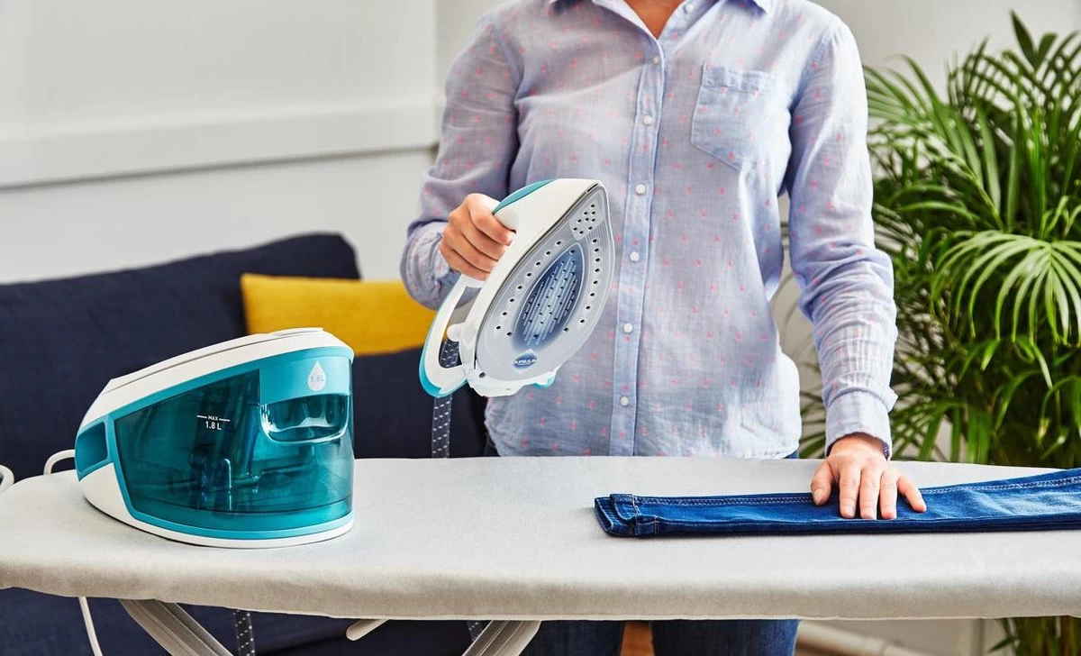 Tefal Express Anti-Calc SV8010 - Stoomgenerator 13 Tefal Express Anti-Calc SV8010 - Stoomgenerator - Afbeelding 13