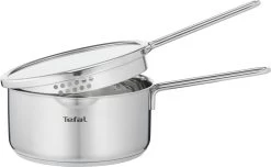 Tefal Nordica Pannenset 4 Delig - Steelpan Ø16 Cm & Kookpan Ø 18 + Ø 20 + Ø 24 Cm -Tefal 1200x738