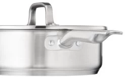 Tefal Virtuoso Hapjespan - Ø 24cm + Deksel -Tefal 1200x749