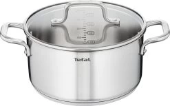 Tefal Virtuoso Pannenset 5 Delig - Hoge Kookpan Ø 22 Cm + Steelpan Ø 16 Cm + Kookpannen Ø 18/20/24 Cm 30 Tefal Virtuoso Pannenset 5 Delig - Hoge Kookpan Ø 22 Cm + Steelpan Ø 16 Cm + Kookpannen Ø 18/20/24 Cm -Tefal 1200x749 3