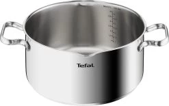 Tefal Duetto 3-delige Kookset - Steelpan Ø 16 Cm, Kookpan Ø 20/24 Cm -Tefal 1200x754