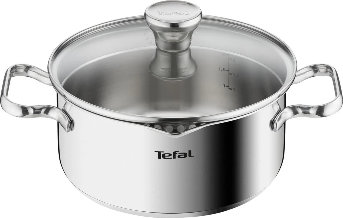 Tefal Duetto Kookpan - Ø 20 Cm 1 Tefal Duetto Kookpan - Ø 20 Cm