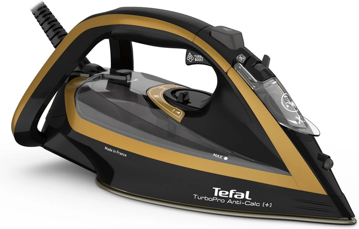 Tefal TurboPro Anti-Calc FV5696 - Strijkijzer 1 Tefal TurboPro Anti-Calc FV5696 - Strijkijzer