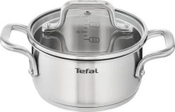 Tefal Virtuoso Pannenset 5 Delig - Hoge Kookpan Ø 22 Cm + Steelpan Ø 16 Cm + Kookpannen Ø 18/20/24 Cm 27 Tefal Virtuoso Pannenset 5 Delig - Hoge Kookpan Ø 22 Cm + Steelpan Ø 16 Cm + Kookpannen Ø 18/20/24 Cm -Tefal 1200x770
