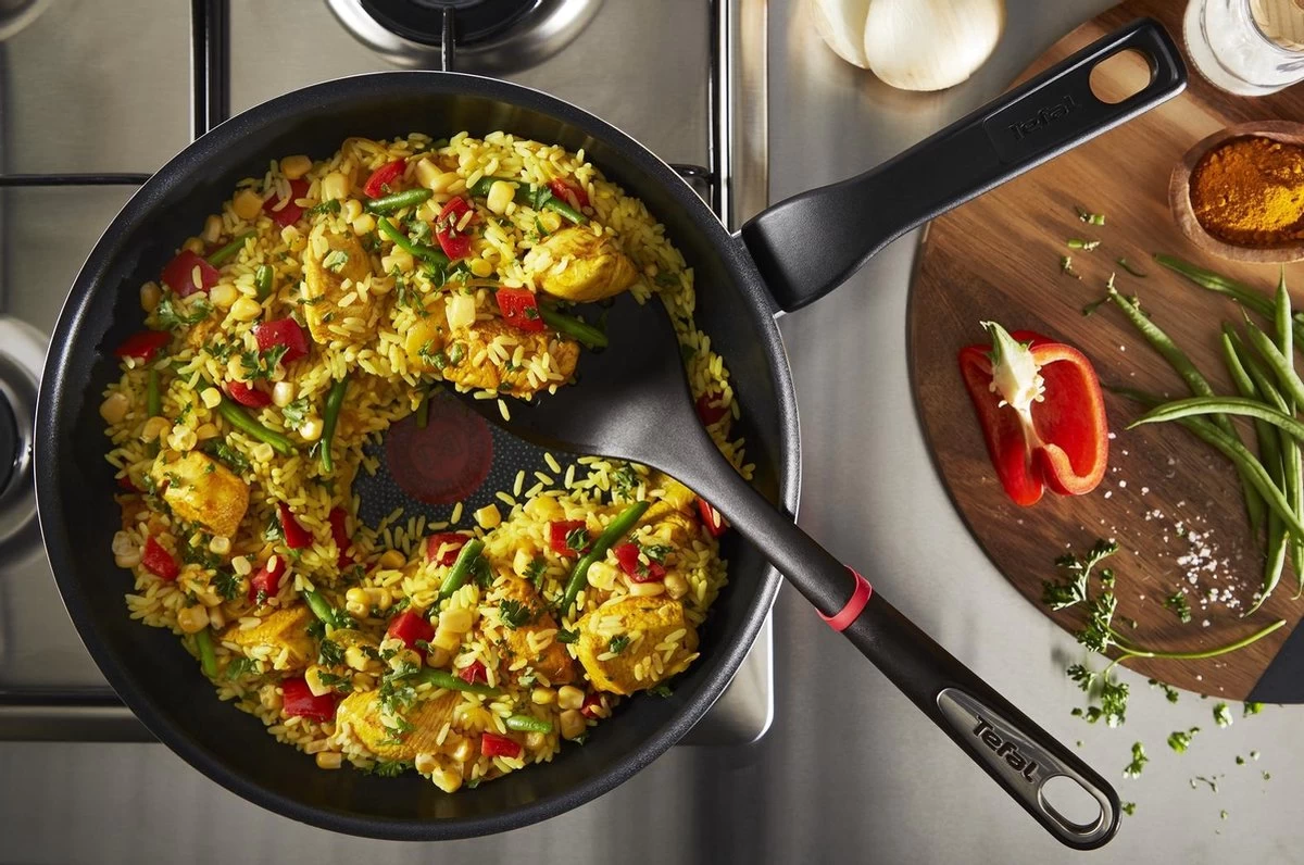 Tefal XL Force Koekenpan - Ø 20 Cm - Extra Diep - Niet Geschikt Voor Inductie 3 Tefal XL Force Koekenpan - Ø 20 Cm - Extra Diep - Niet Geschikt Voor Inductie - Afbeelding 3