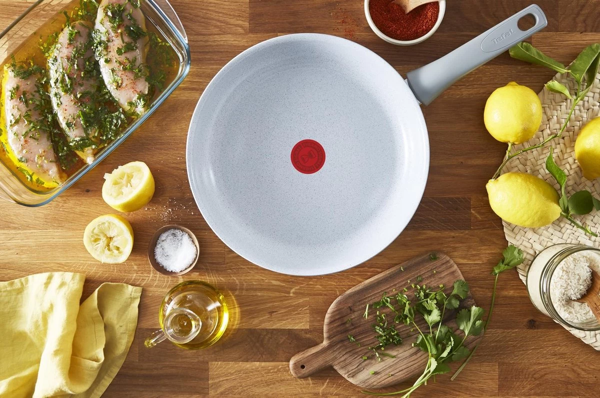 Tefal Natural Chef Koekenpan - Ø 24 Cm 4 Tefal Natural Chef Koekenpan - Ø 24 Cm - Afbeelding 4