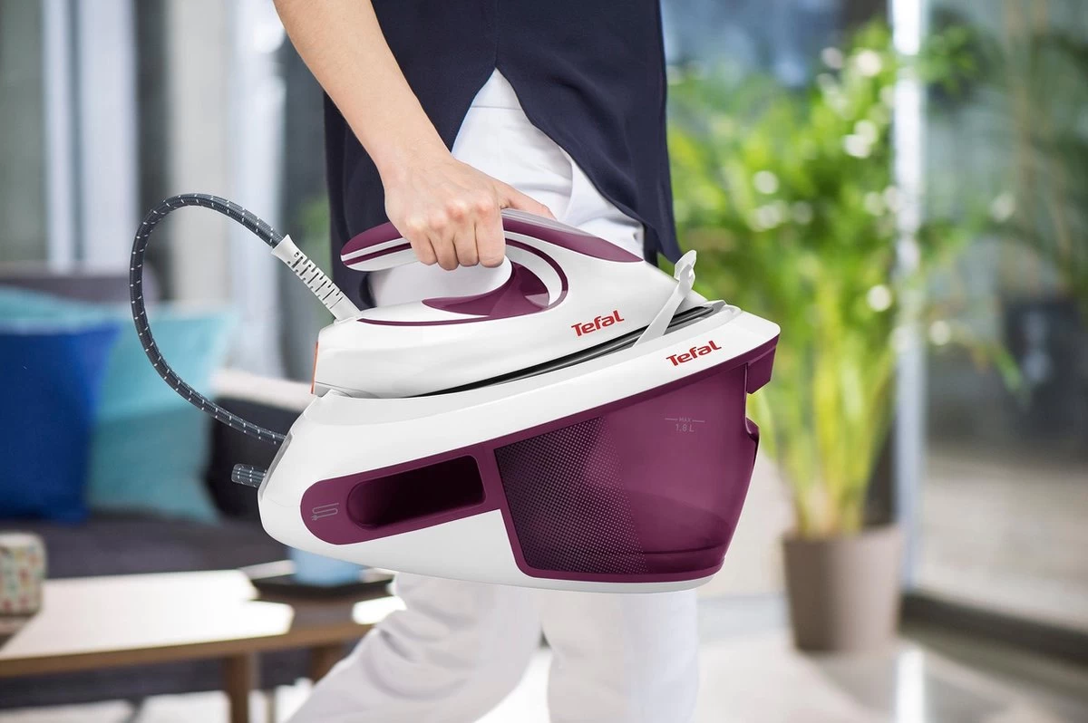 Tefal Express Anti-Calc SV8054 - Stoomgenerator 5 Tefal Express Anti-Calc SV8054 - Stoomgenerator - Afbeelding 5