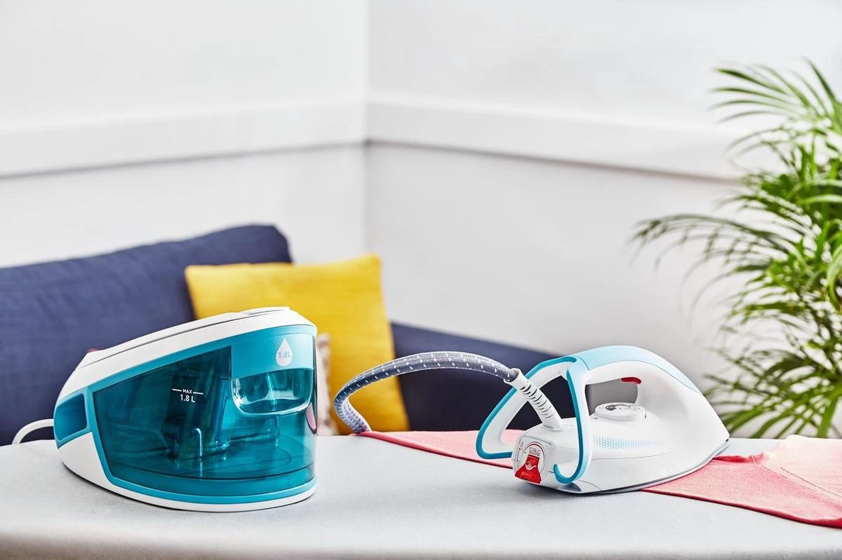 Tefal Express Anti-Calc SV8010 - Stoomgenerator 15 Tefal Express Anti-Calc SV8010 - Stoomgenerator - Afbeelding 15