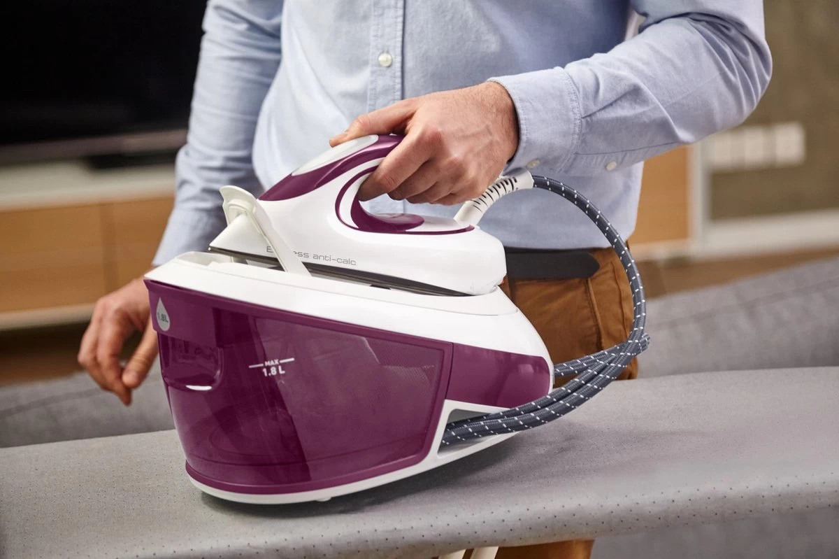 Tefal Express Anti-Calc SV8054 - Stoomgenerator 8 Tefal Express Anti-Calc SV8054 - Stoomgenerator - Afbeelding 8