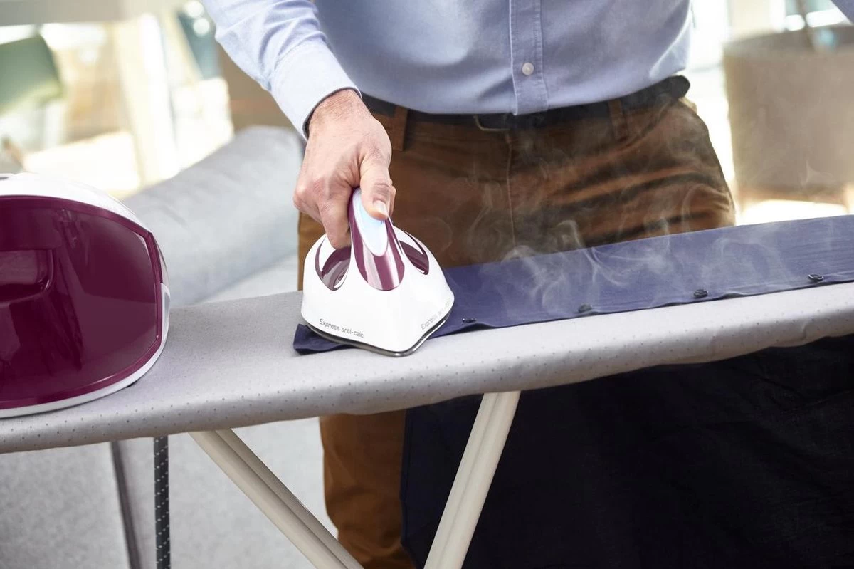 Tefal Express Anti-Calc SV8054 - Stoomgenerator 10 Tefal Express Anti-Calc SV8054 - Stoomgenerator - Afbeelding 10