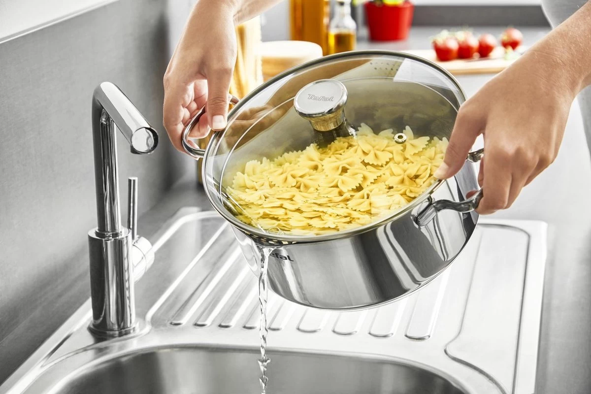 Tefal Duetto Kookpan - Ø 20 Cm 6 Tefal Duetto Kookpan - Ø 20 Cm - Afbeelding 6