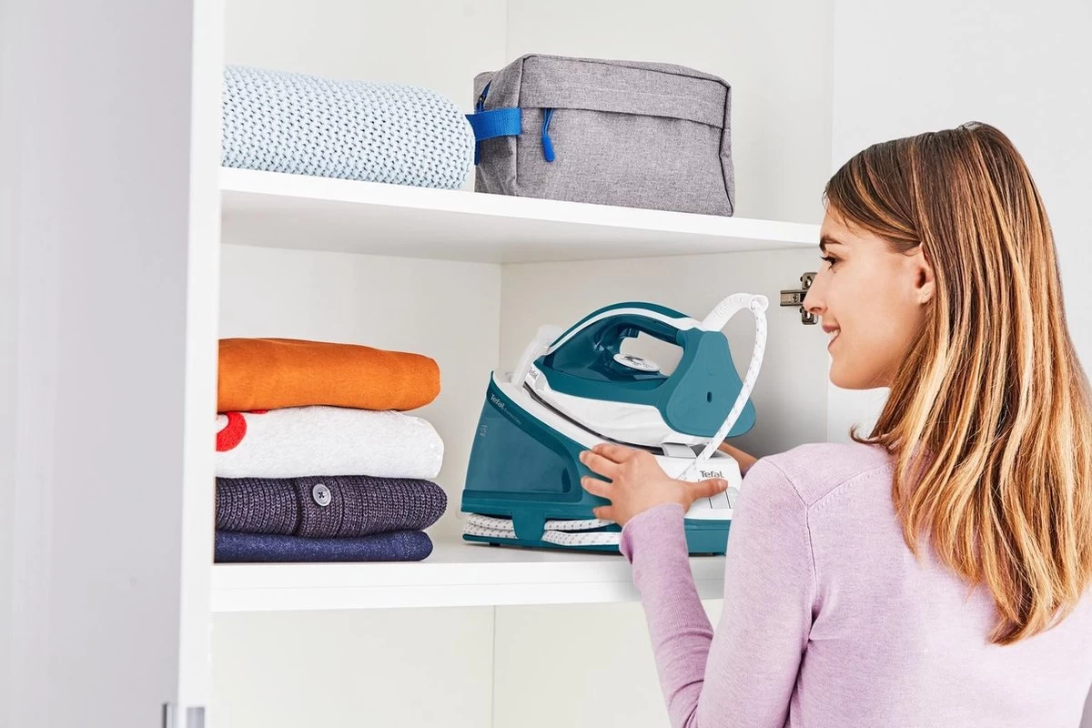 Tefal Express Easy SV6131 - Stoomgenerator 14 Tefal Express Easy SV6131 - Stoomgenerator - Afbeelding 14