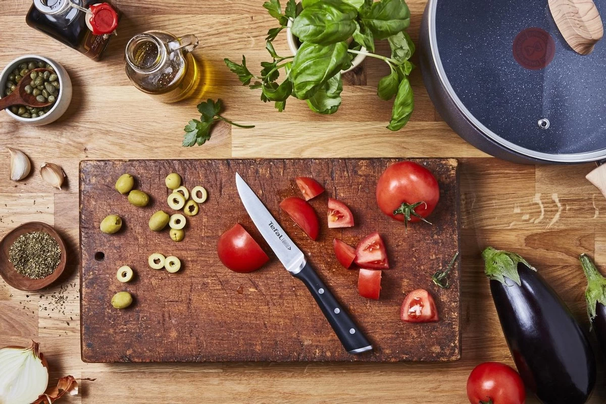 Tefal Natural Force Hapjespan - Ø 24 Cm + Deksel 5 Tefal Natural Force Hapjespan - Ø 24 Cm + Deksel - Afbeelding 5