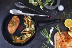 Tefal Black Stone Koekenpannenset - Ø 24/28 Cm -Tefal 1200x801 4