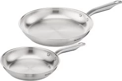 Tefal Virtuoso - Pannenset - Koekenpannen Ø24 & Ø28 Cm