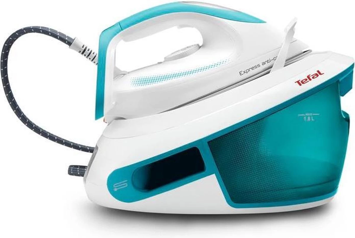 Tefal Express Anti-Calc SV8010 - Stoomgenerator 2 Tefal Express Anti-Calc SV8010 - Stoomgenerator - Afbeelding 2