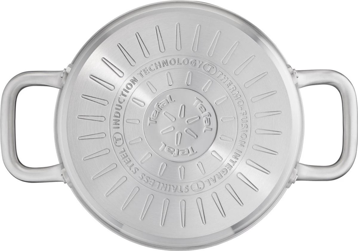 Tefal Virtuoso Pannenset 5 Delig - Hoge Kookpan Ø 22 Cm + Steelpan Ø 16 Cm + Kookpannen Ø 18/20/24 Cm 13 Tefal Virtuoso Pannenset 5 Delig - Hoge Kookpan Ø 22 Cm + Steelpan Ø 16 Cm + Kookpannen Ø 18/20/24 Cm - Afbeelding 13