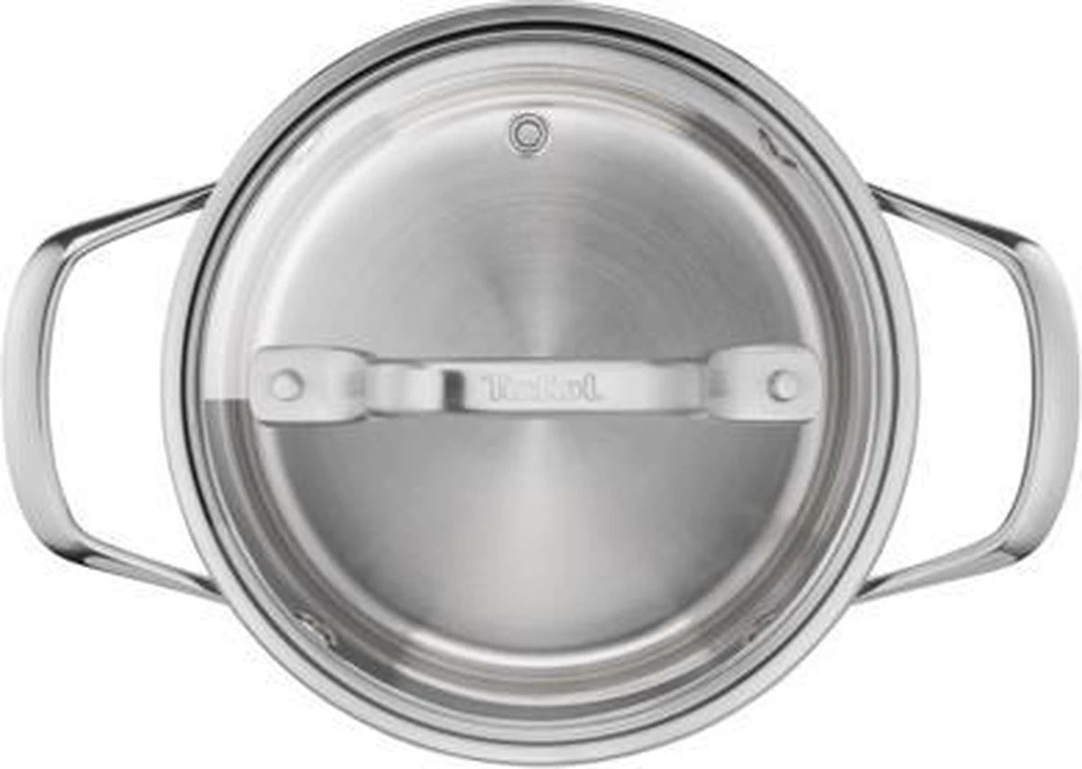 Tefal Virtuoso Pannenset 5 Delig - Hoge Kookpan Ø 22 Cm + Steelpan Ø 16 Cm + Kookpannen Ø 18/20/24 Cm 19 Tefal Virtuoso Pannenset 5 Delig - Hoge Kookpan Ø 22 Cm + Steelpan Ø 16 Cm + Kookpannen Ø 18/20/24 Cm - Afbeelding 19