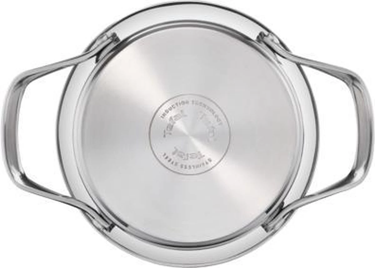 Tefal Virtuoso Pannenset 5 Delig - Hoge Kookpan Ø 22 Cm + Steelpan Ø 16 Cm + Kookpannen Ø 18/20/24 Cm 18 Tefal Virtuoso Pannenset 5 Delig - Hoge Kookpan Ø 22 Cm + Steelpan Ø 16 Cm + Kookpannen Ø 18/20/24 Cm - Afbeelding 18