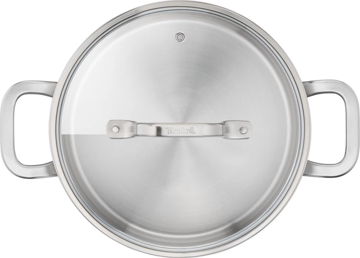 Tefal Virtuoso Pannenset 5 Delig - Hoge Kookpan Ø 22 Cm + Steelpan Ø 16 Cm + Kookpannen Ø 18/20/24 Cm 12 Tefal Virtuoso Pannenset 5 Delig - Hoge Kookpan Ø 22 Cm + Steelpan Ø 16 Cm + Kookpannen Ø 18/20/24 Cm - Afbeelding 12